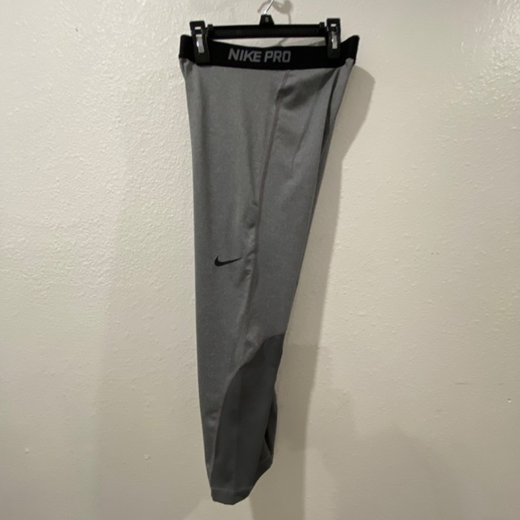 Nike Pro Women's Training Leggings size M Dri-Fit Tight Fit Full Length Legging - Picture 10 of 12